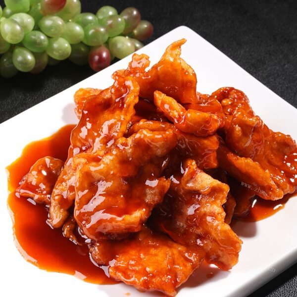 营养的锅包肉的家常做法