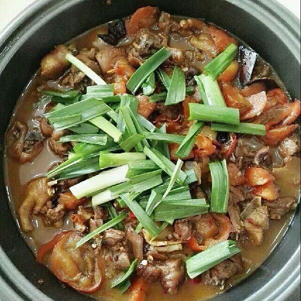 自制火锅鸡的作法