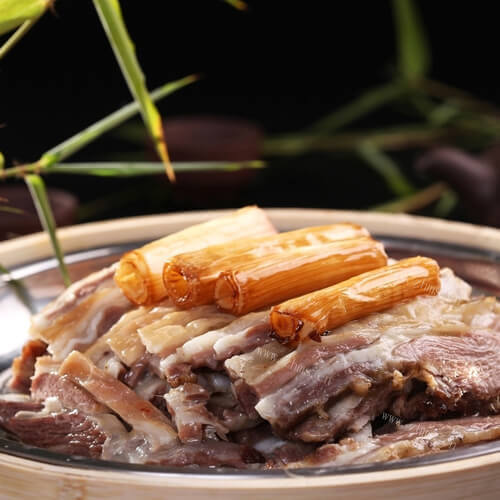 好吃的扒羊肉条的做法