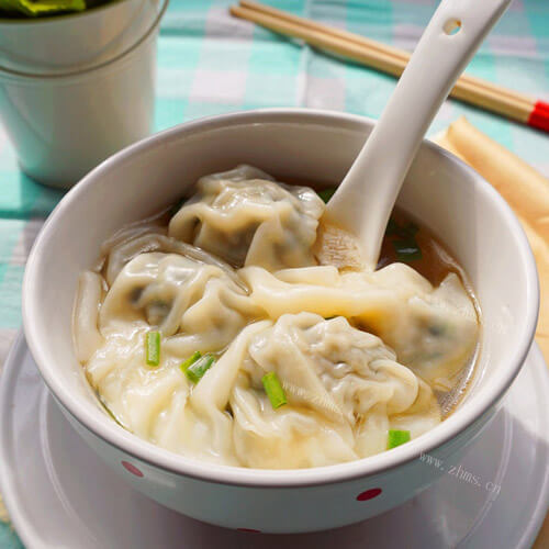手工猪肉云吞馅的做法