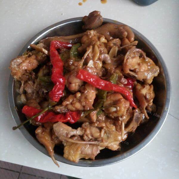 特制干煸鸭肉 