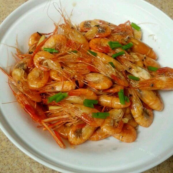美味的红烧虾