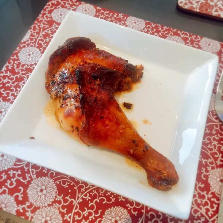 美味黑椒鸡腿