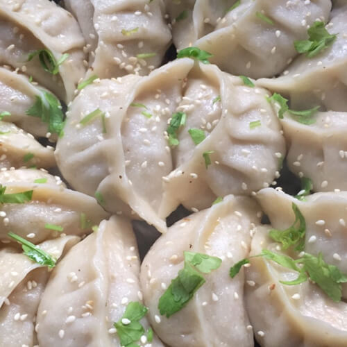 清淡的韭菜鸡蛋饺子做法