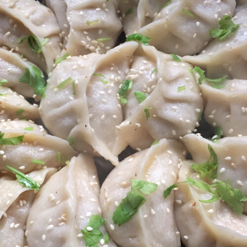 清淡的韭菜鸡蛋饺子做法