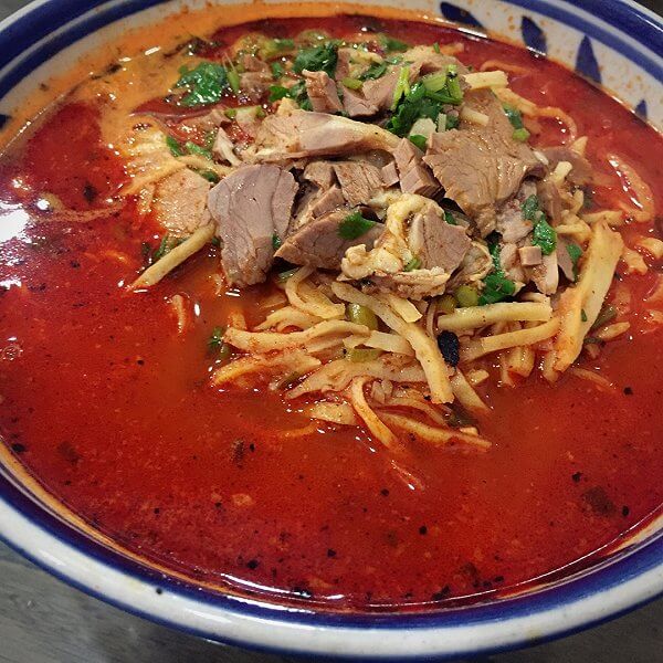 家常麻辣羊肉
