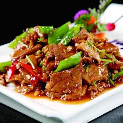 美味炒羊肉