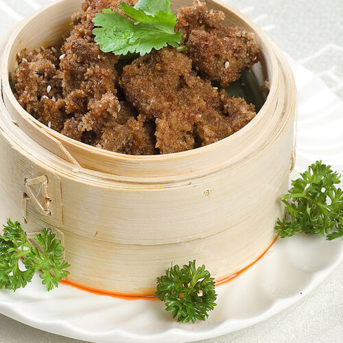 美味的粉蒸羊肉的做法