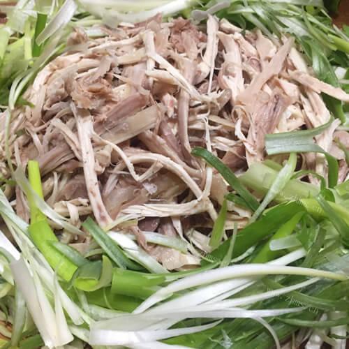 秘制青椒鸡丝