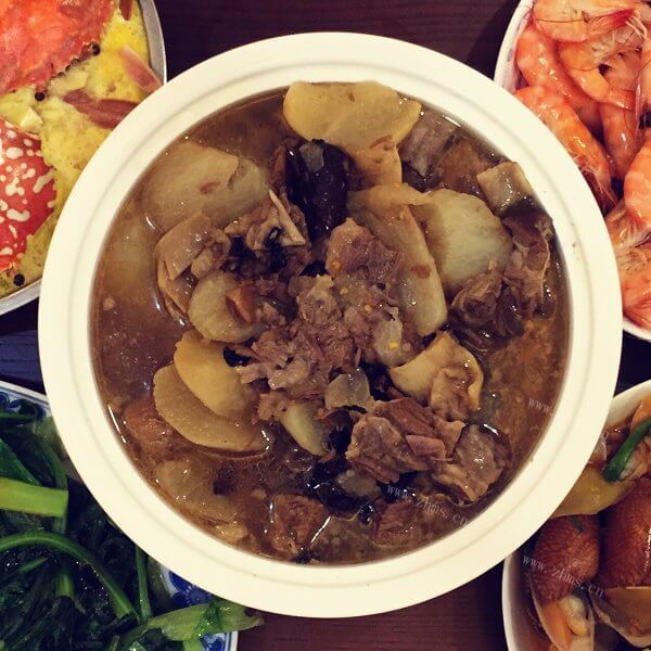 美味萝卜清炖牛肉