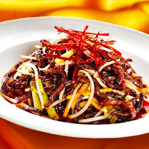 美味干煸牛肉条的做法