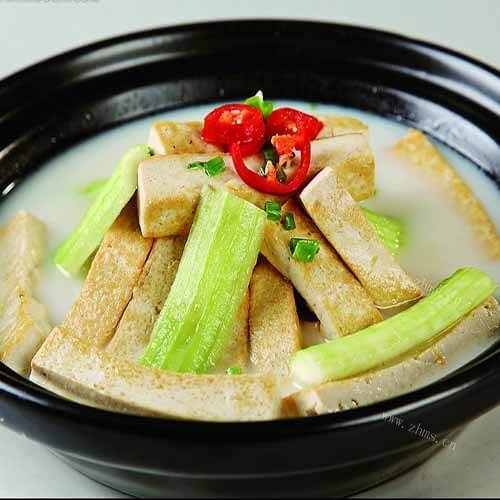 美味煎焖豆腐
