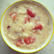 美味的西红柿疙瘩汤的做法