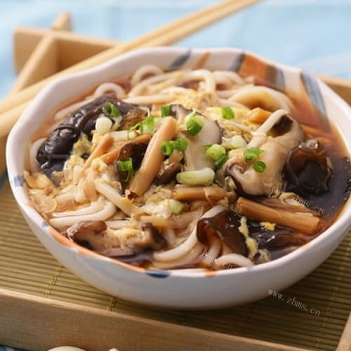 好吃的鸡丝面的做法