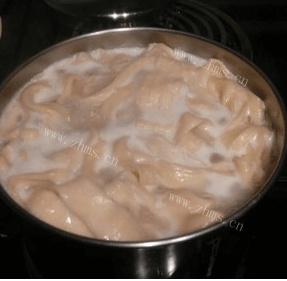 吃不厌带着辣味的茄子豆角面的做法做法图解5)
