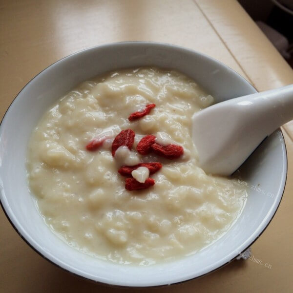 好吃的豆浆粥