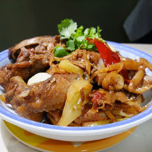 美味的柠檬鸭的做法