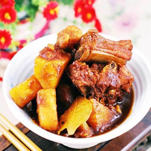 美味红烧土豆排骨