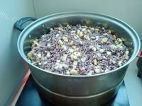 营养双谷紫米饭的做法图解六
