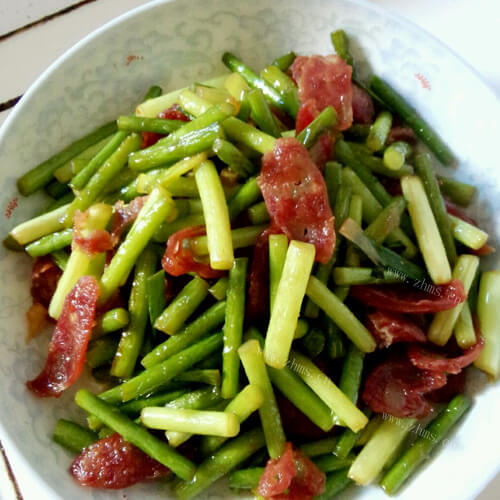 美味糖醋蒜苔