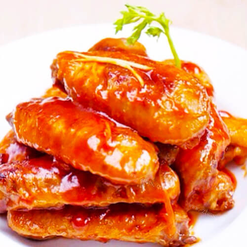 营养的煎鸡翅