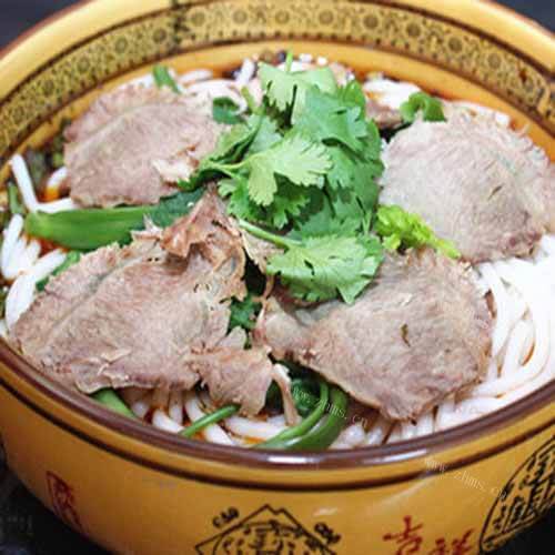 美味的羊肉米粉做法