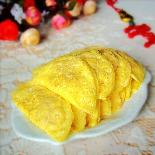 好吃的蛋饺的做法
