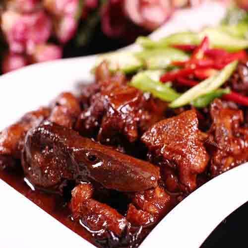 美味的红烧鸭肉做法