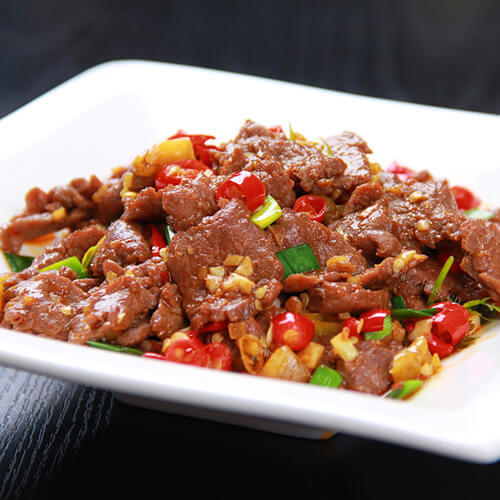 好吃的小炒牛肉做法