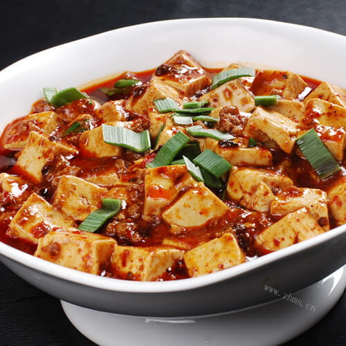 好吃的正宗麻婆豆腐的做法