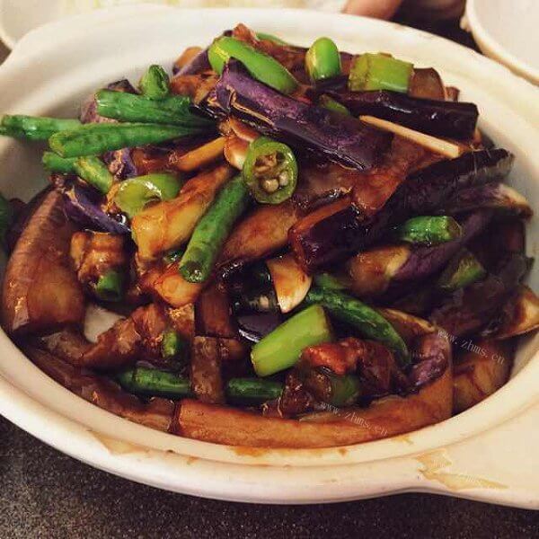 美味的豆角烧茄子的做法