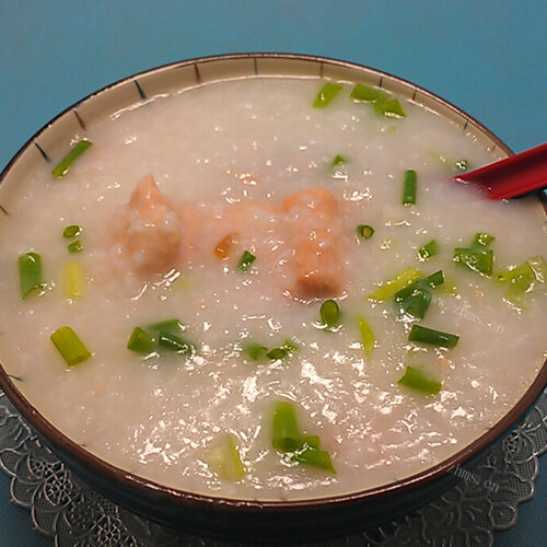 美味的腐竹粥