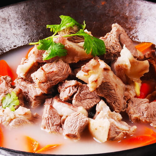 美味羊肉胡萝卜
