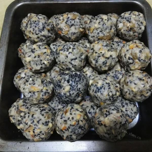 其貌不扬的五仁月饼馅