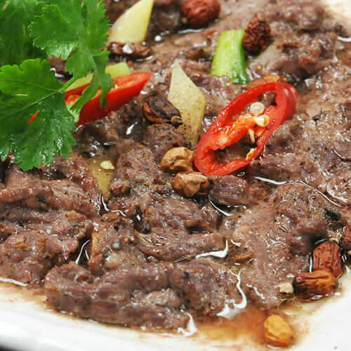 家常蒸牛肉 
