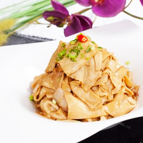 美味眉豆炒虾酱