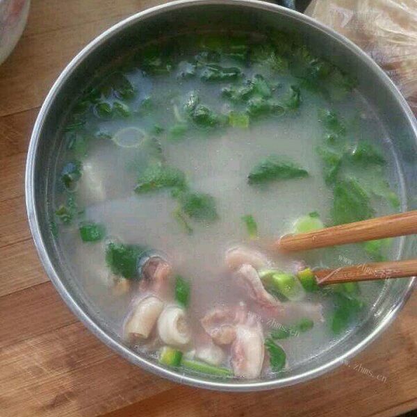 养生清炖羊肉汤