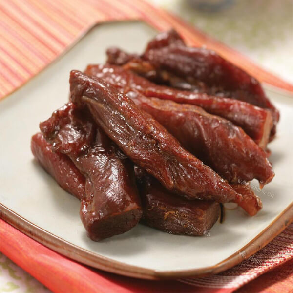 美味的牦牛肉的做法