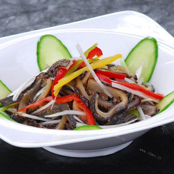 美味的爽口拌菜