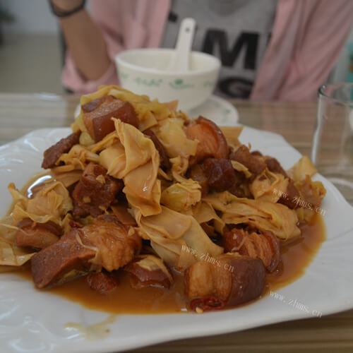 美味的笋衣烧肉