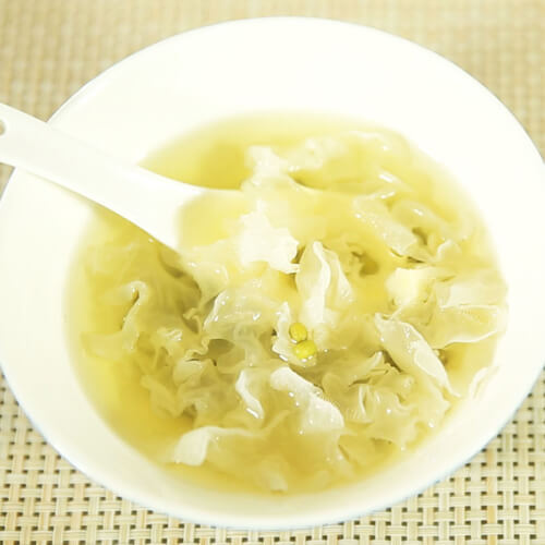 好喝的热苞米绿豆汤