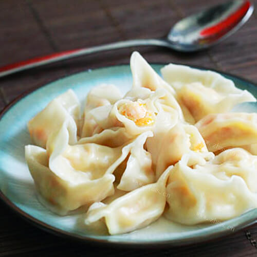 美味的豆腐饺子馅