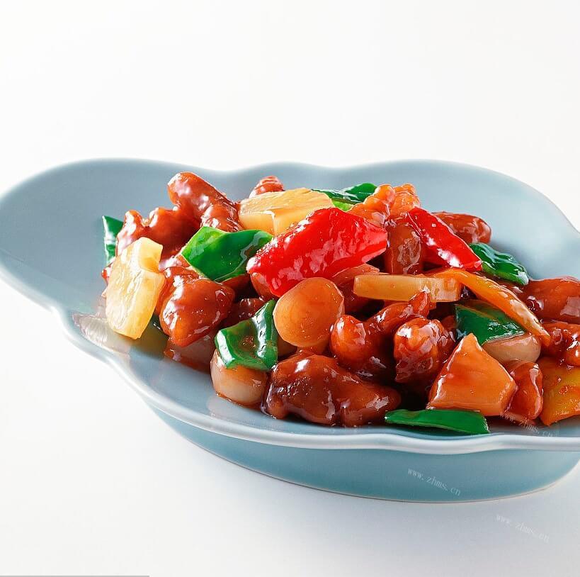 美味的糖醋猪肉的做法