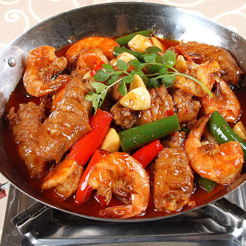 美味鸡翅干锅