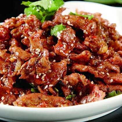 好吃的孜然炒猪肉的做法
