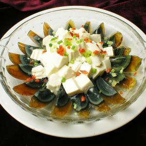 好吃的松花蛋豆腐