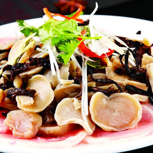 鲜蘑炒韭菜