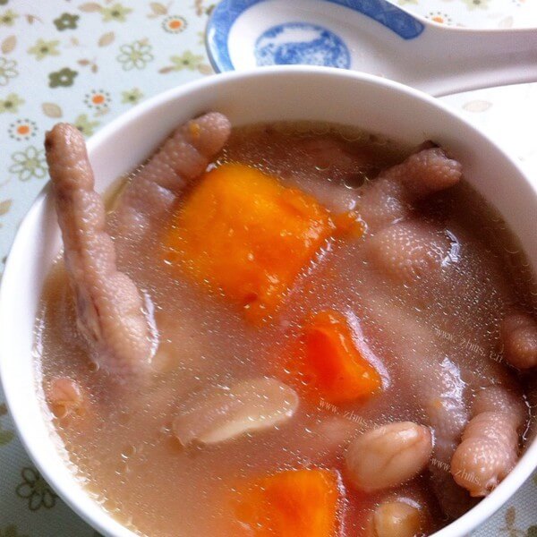 美味鸡肉炖南瓜