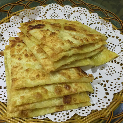 家常油饼的做法