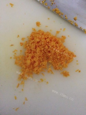 好吃的橙香曲奇做法图解3)